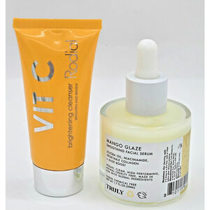 TRULY Mango Glaze Smoothing Facial Serum 1.7oz- DISCONTINUED + Brightening Bonus